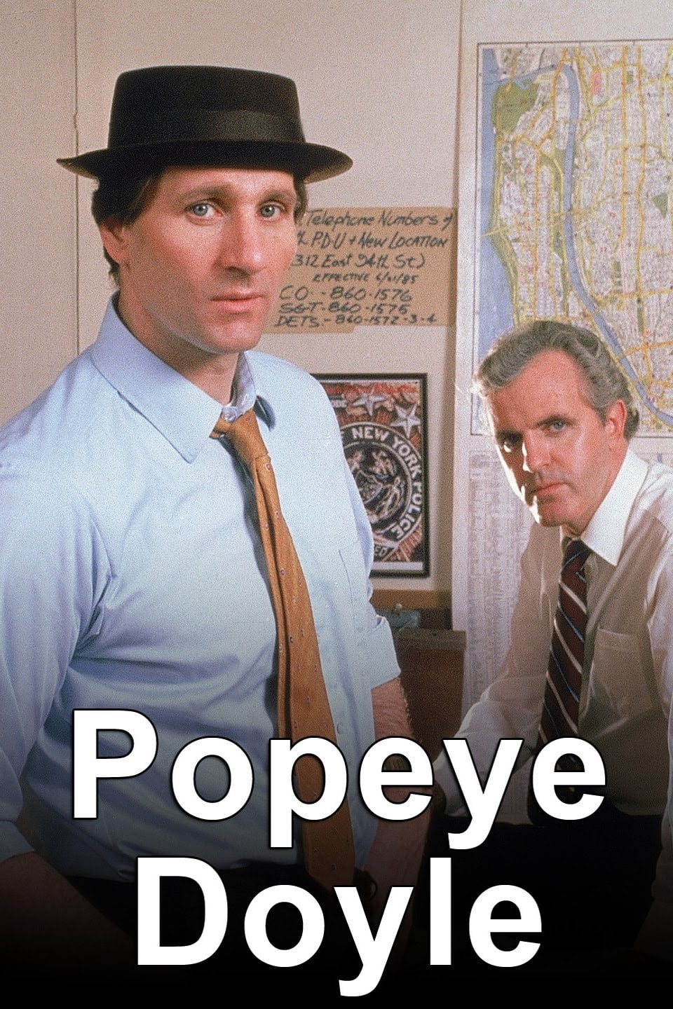 Постер Popeye Doyle